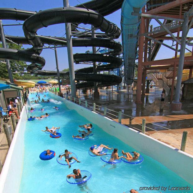 The Resort At Schlitterbahn Нью-Браунфелс Зручності фото