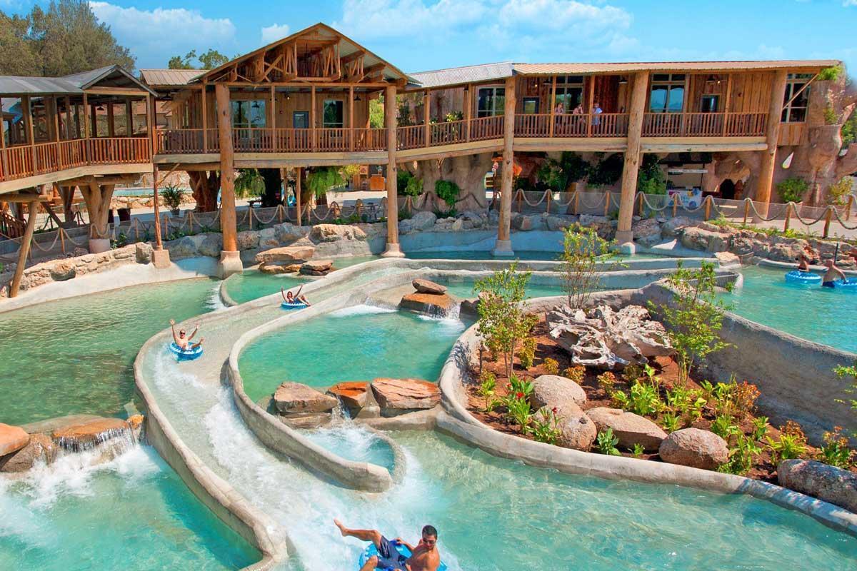 The Resort At Schlitterbahn Нью-Браунфелс Екстер'єр фото