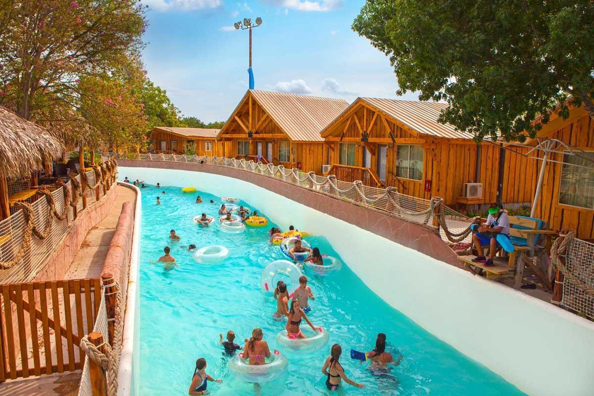 The Resort At Schlitterbahn Нью-Браунфелс Екстер'єр фото