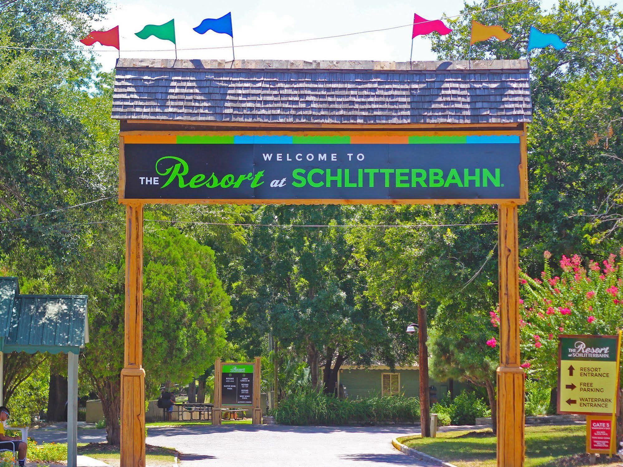 The Resort At Schlitterbahn Нью-Браунфелс Екстер'єр фото