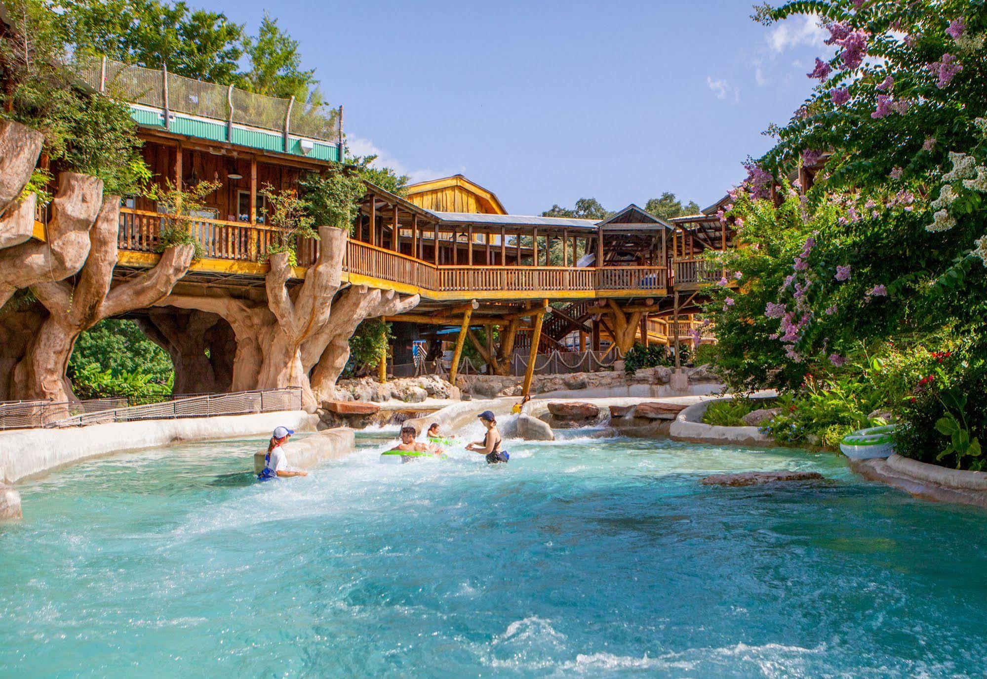 The Resort At Schlitterbahn Нью-Браунфелс Екстер'єр фото