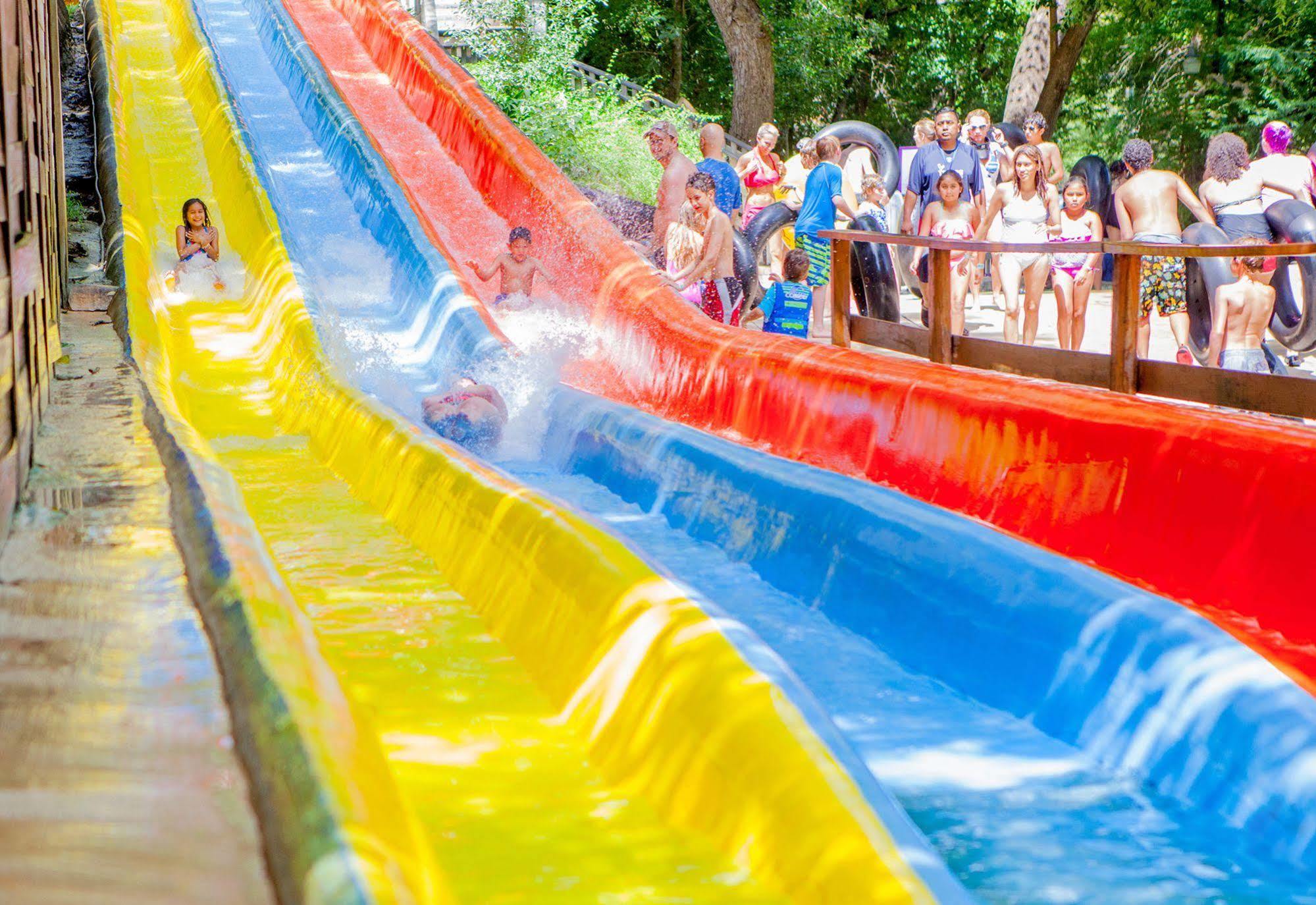 The Resort At Schlitterbahn Нью-Браунфелс Екстер'єр фото
